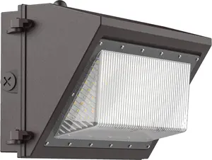 120W LED Wall Pack Light with Dusk-to-Dawn Sensor, 16800LM 5000K LED Security Flood Lighting, 120V Commercial and Industrial Outdoor LED Wall Lights for Parking Lots|Warehouses|Factories|House