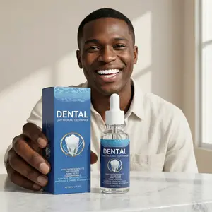 Tooth Armor Liquid Drops Enamel Refurbishing Dental Cavity Healing Kit with Nano-Hydroxyapatite and Theobromine for Total Oral Health Repair Fresh Breath 2oz