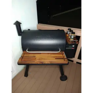 BBQ Boards®, Traeger Pro 780 Pair, Front & Pellet Bin Boards (Sold As A Pair)