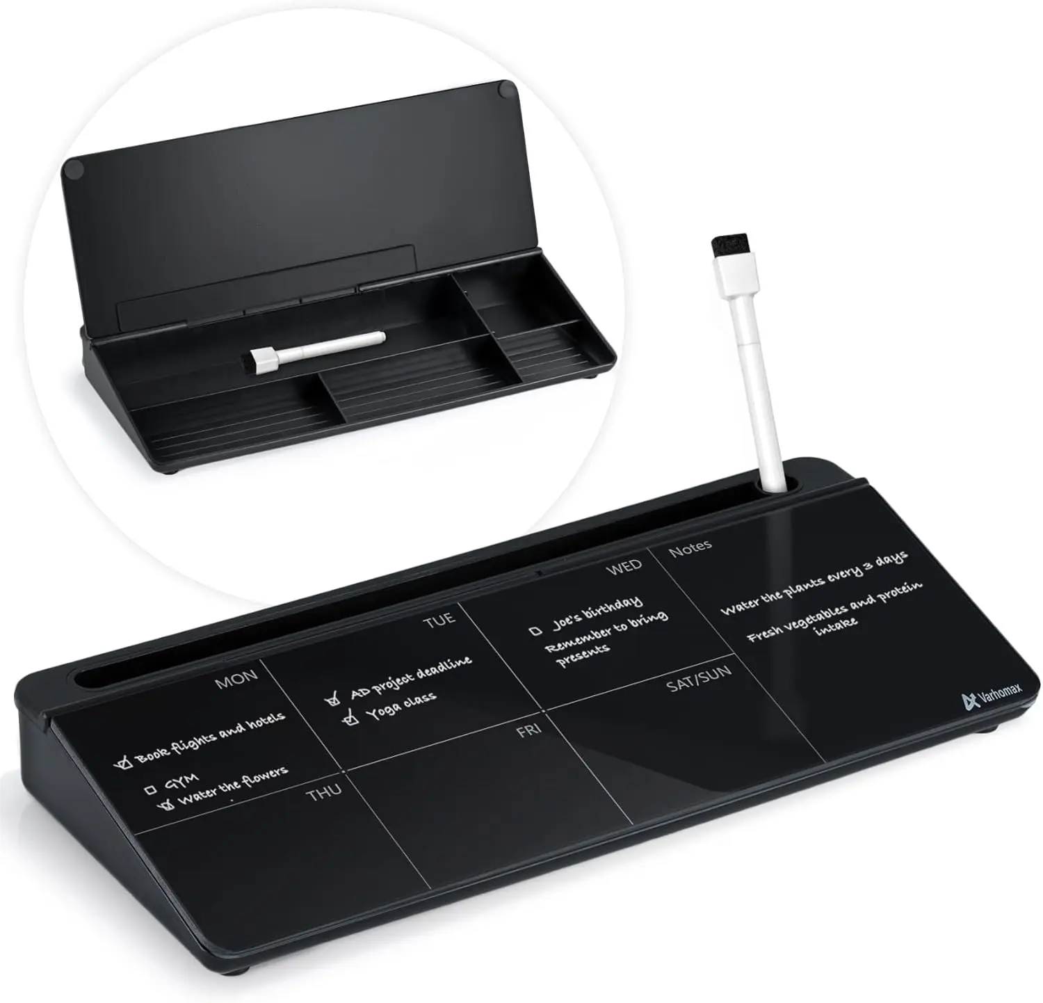 Weekly Planner-black