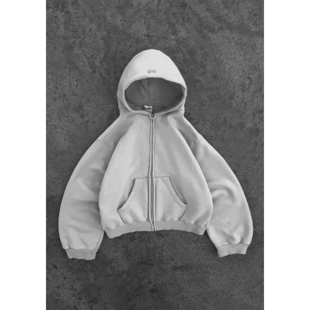 CIAGA - MOON WHITE Zip Up