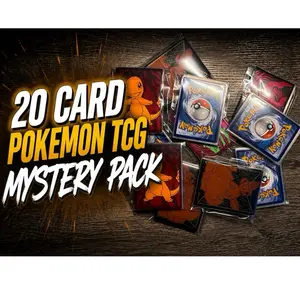 20 Card Pokemon TCG Mystery Bag