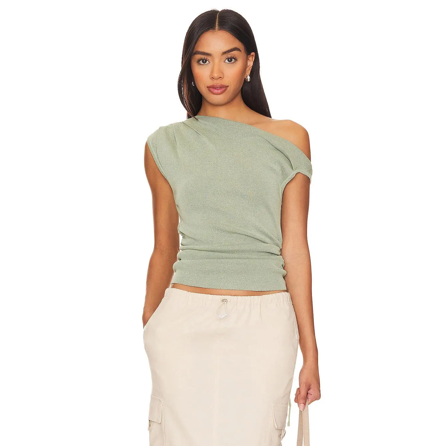 LIONESS Original Sin Top in Sage