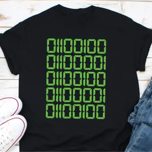 Men's programming and computer science, targeting software engineers, programmers, and tech enthusiasts Graphic T-Shirt - Short Sleeve Crew Neck Regular Fit Casual Wear | Soft & Breathable Fabric, Durable Print, Everyday Comfort, Machine Washable, digital