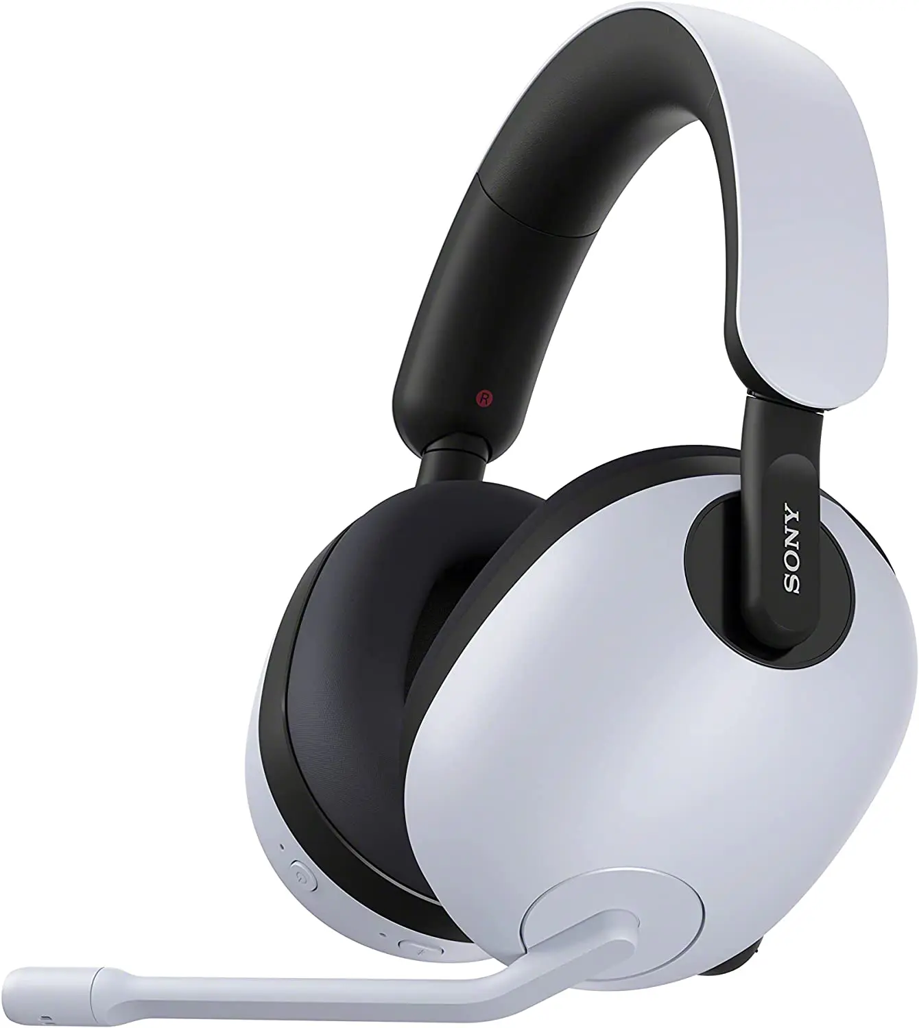 Refurbished - Sony-INZONE H7 Wireless Gaming Headset, Over-ear Headphones with 360 Spatial Sound, WH-G700,White