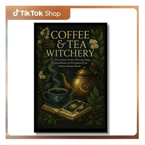 Coffee & Tea Witchery: The Complete Guide to Beverage Magic, Brewing Rituals, and Divination for the Modern Kitchen Witch -- Cary White - Paperback