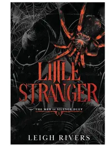 Little Stranger: A Dark Taboo Romance (The Web of Silence Duet) Paperback – October 27, 2023