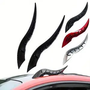 Car roof dragon horn decorative trim — universal car styling modification accessory! Dragon horn decoration, sharp lines, imposing design #car modification #dragon horn. Suitable for SUVs, trucks, motorcycles, off-road vehicles, and all-terrain vehicles