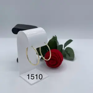 Rodriguezjewelry # 1510 earrings ( 30 cm )