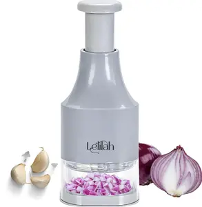 Food Chopper Manual Hand Vegetables  Onio Salad Garlic Dicer Veggie  Dishwasher Safe Chicken Nut Vegetable Cutter | Meal Prep Cutter time