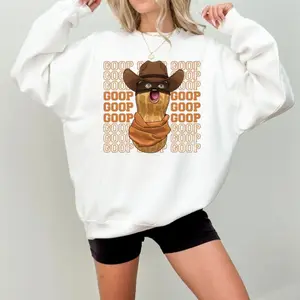 Goop Goop Goop Meme Sweatshirt, The Burnt Peanut Graphic Shirt, Funny Meme Burnt Peanut Goop Hoodie, Peanut Goop Bungulator Tee , Unisex Sweater Pullover Tee