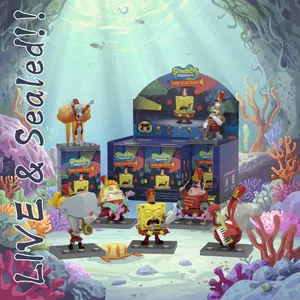 Mighty Jaxx -SpongeBob SquarePants: Band Geeks Series [Figures]