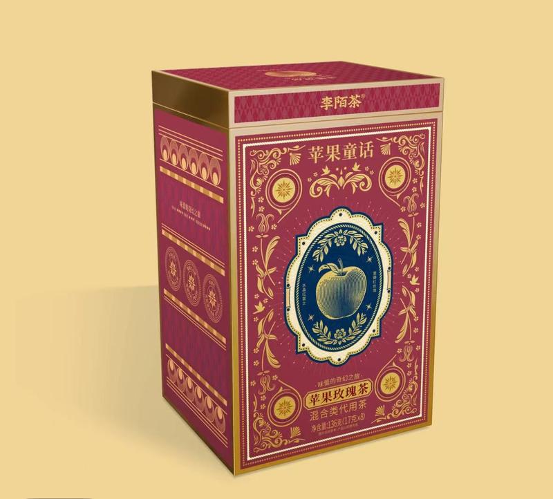 Apple Fairytale Tea 136g 17g×8pcs 1 packs make 100oz With apple slices , jujube, hawthorn, wolfberry, rose, longan Apple Fairytale Tea 136g 17g×8pcs 1 packs make 100oz With apple slices , jujube, hawthorn, wolfberry, rose, longan
