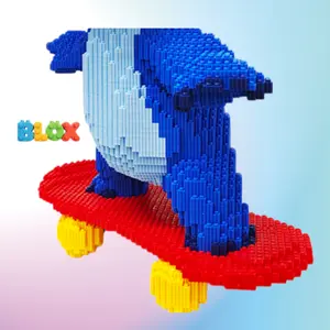 Bolx Toy 3D Micro Blocks Anime Figure (SS)