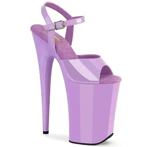 Classy Elegant Stylish Fashion Women's Heeled Infinity-909 Stiletto High Heels with Platform Design