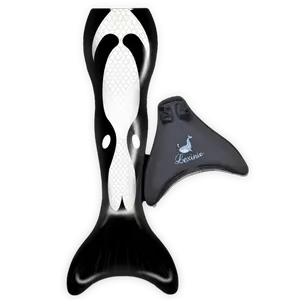 Killer Whale Mermaid Tail Set