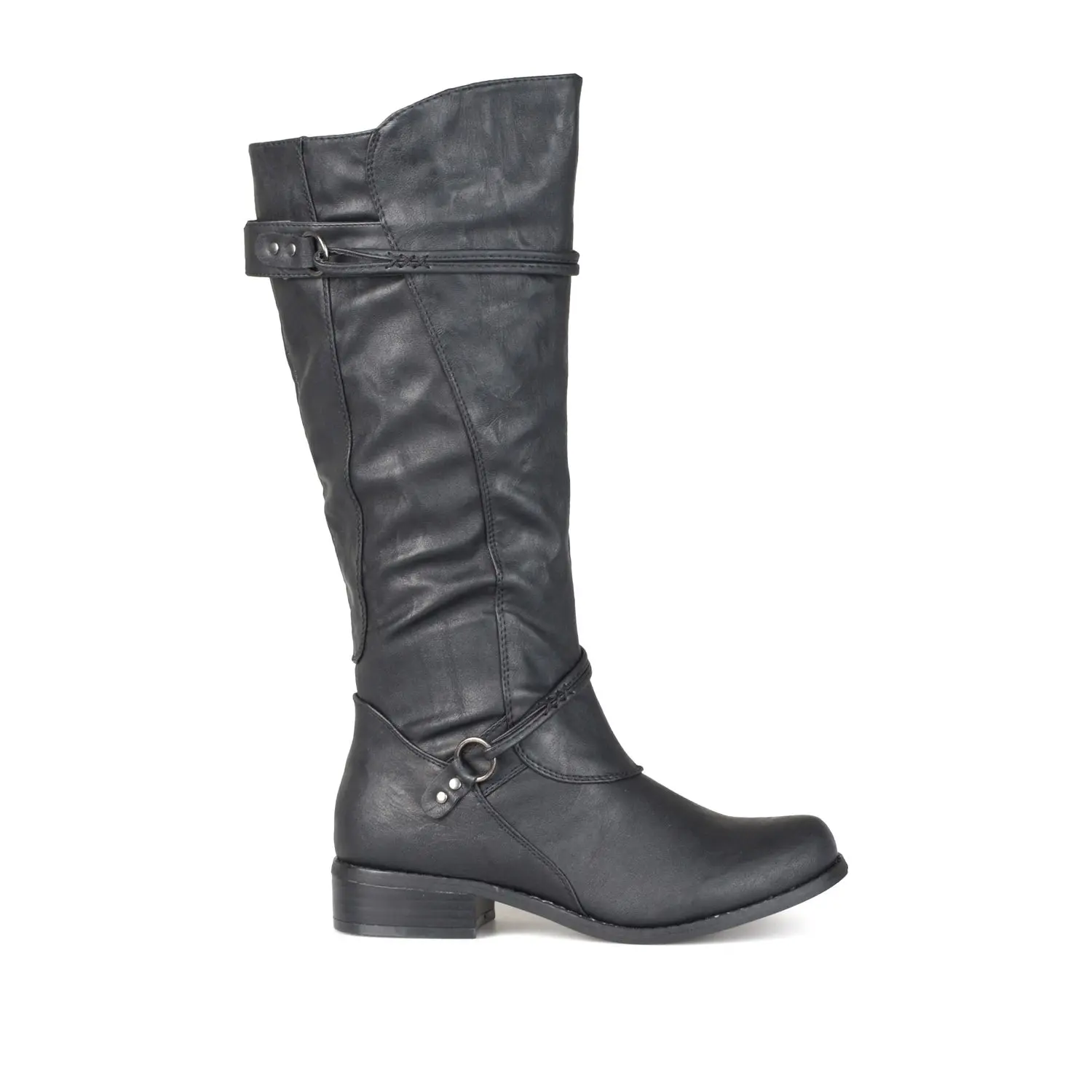 HARLEY RIDING BOOTS IN WIDE CALF