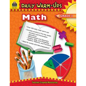 Daily Warm-Ups: Math, Grade 3