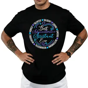 Administrative Assistant Pride T-Shirt – Best Admin Assistant Ever