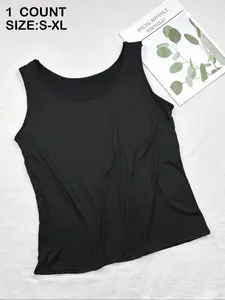 Women's Mixed Color Tank Tops Set, 1/4/6 Pieces, Casual Fashion, Comfortable Fit, Perfect for Daily Wear, Stylish Women's Clothing, Casual Fitted Sleeveless