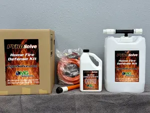 PyroSolve Home Fire Defense Kit