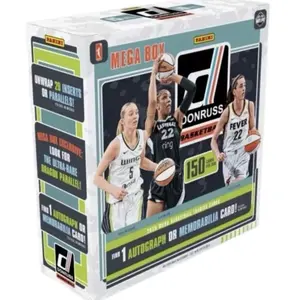 2025 Panini Donruss WNBA Women's Basketball (150 Card) Mega Box