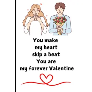 Heart to Heart: A Valentine's Day Journal Paperback – January 17, 2025