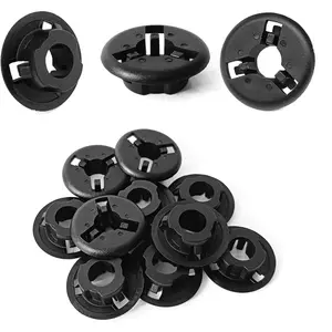 10PCS Car Hood Prop Rod Grommet, Prop Rod Grommet Clip Compatible with Toyota - 90080-48064