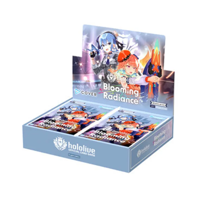 hololive tcg - set 1 - blooming radiance booster boxes [EN] hololive Official Card Game: Blooming Radiance Booster Box