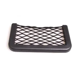 Car Phone Storage Net Bag, Car Organizer, Car Console Organizer, Multifunctional Car Phone Storage Net Bag, Universal Car Storage Box, Auto Interior Accessories, Car Supplies