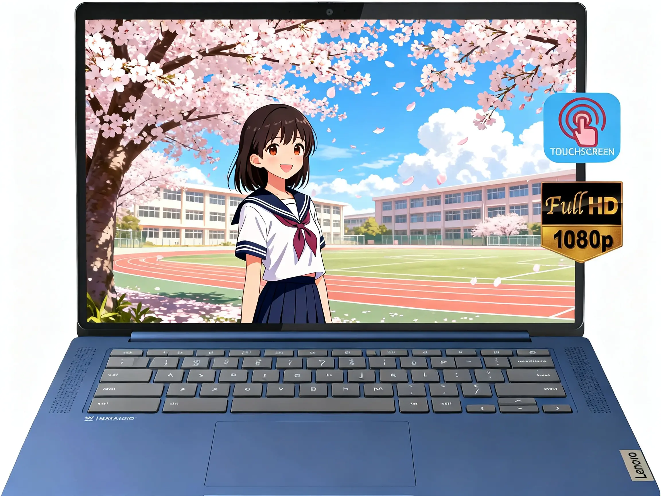 Lenovo 14” FHD Touchscreen Laptop | 64GB eMMC | MediaTek 8-Core | Free 256GB SD Card + Branded Mouse Lenovo 14” FHD Touchscreen Laptop | 64GB eMMC | MediaTek 8-Core | Free 256GB SD Card + Branded Mouse