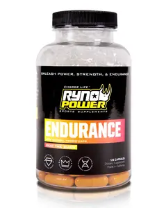 Ryno Power ENDURANCE Stim -Free Energy Supplement Fitness Healthcare Dietary Edible
