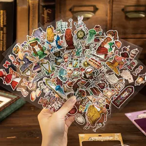 12 Sheets Fog Color Heart Stickers, Sticker Packs, Multiple Pattern Styles, Perfect for Handmade DIY and Home Decoration, Decorative Adhesive Paper