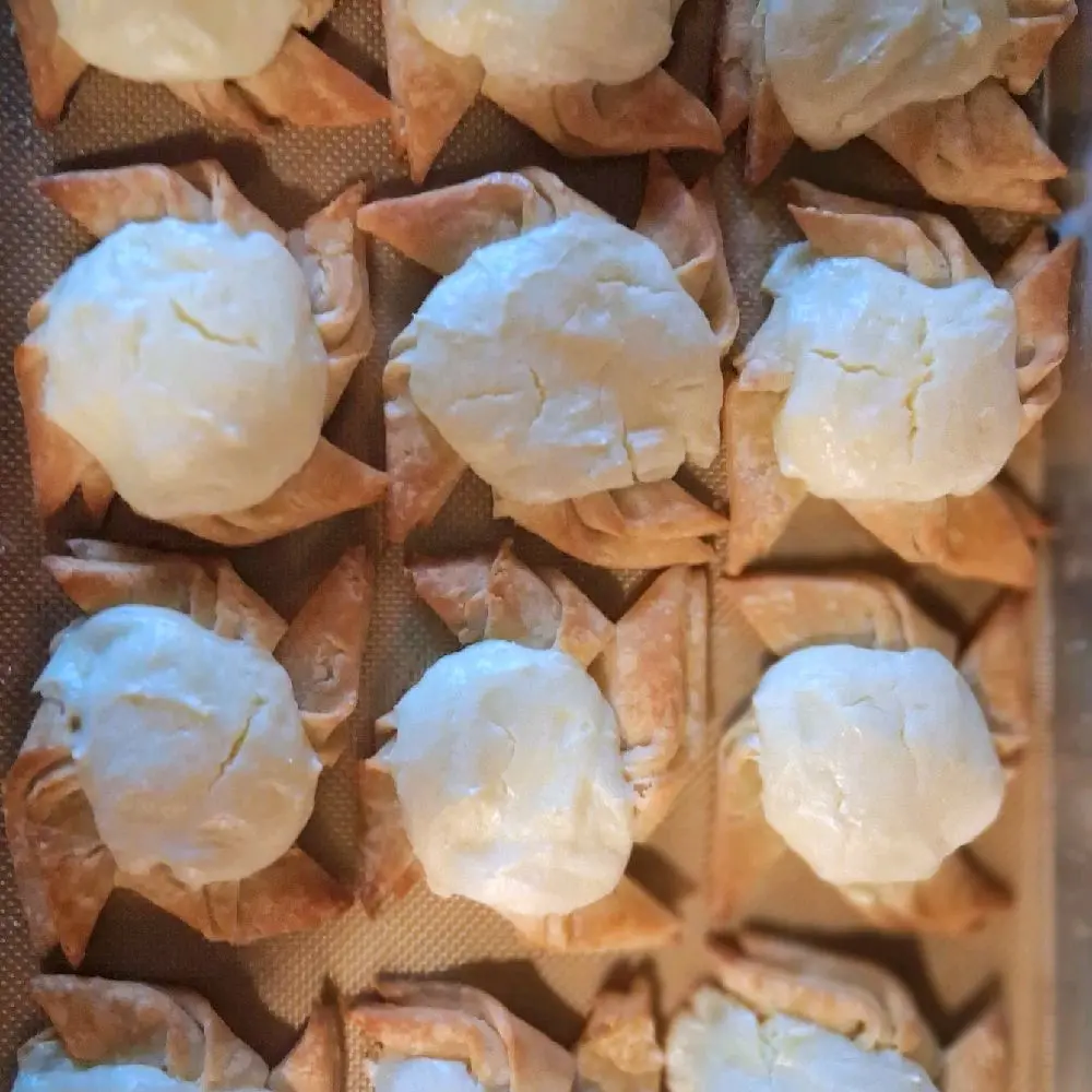 Gluten-free Cream Cheese Danish Baked