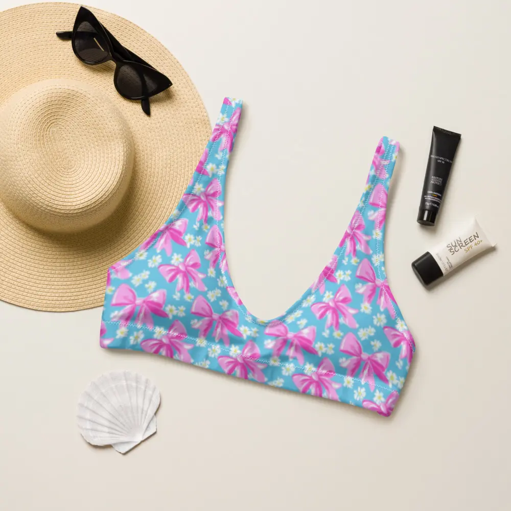 High waisted bikini top with high waisted blue bikini swimsuit for vacation two piece bathing suit for summer vacation teal bikini set
