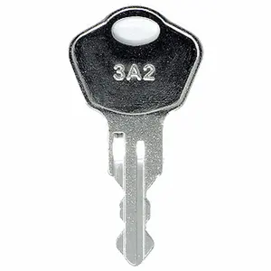 Sentry Safe / Schwab 3T2 Lock Box Replacement Key