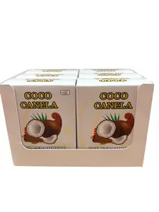 Soap Coconut Cinnamon Pack of 6 /  Jabón Coco Canela Pack de 6 Body Care Fragrance