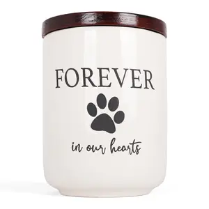 Ceramic Pet Urn - 50 lb