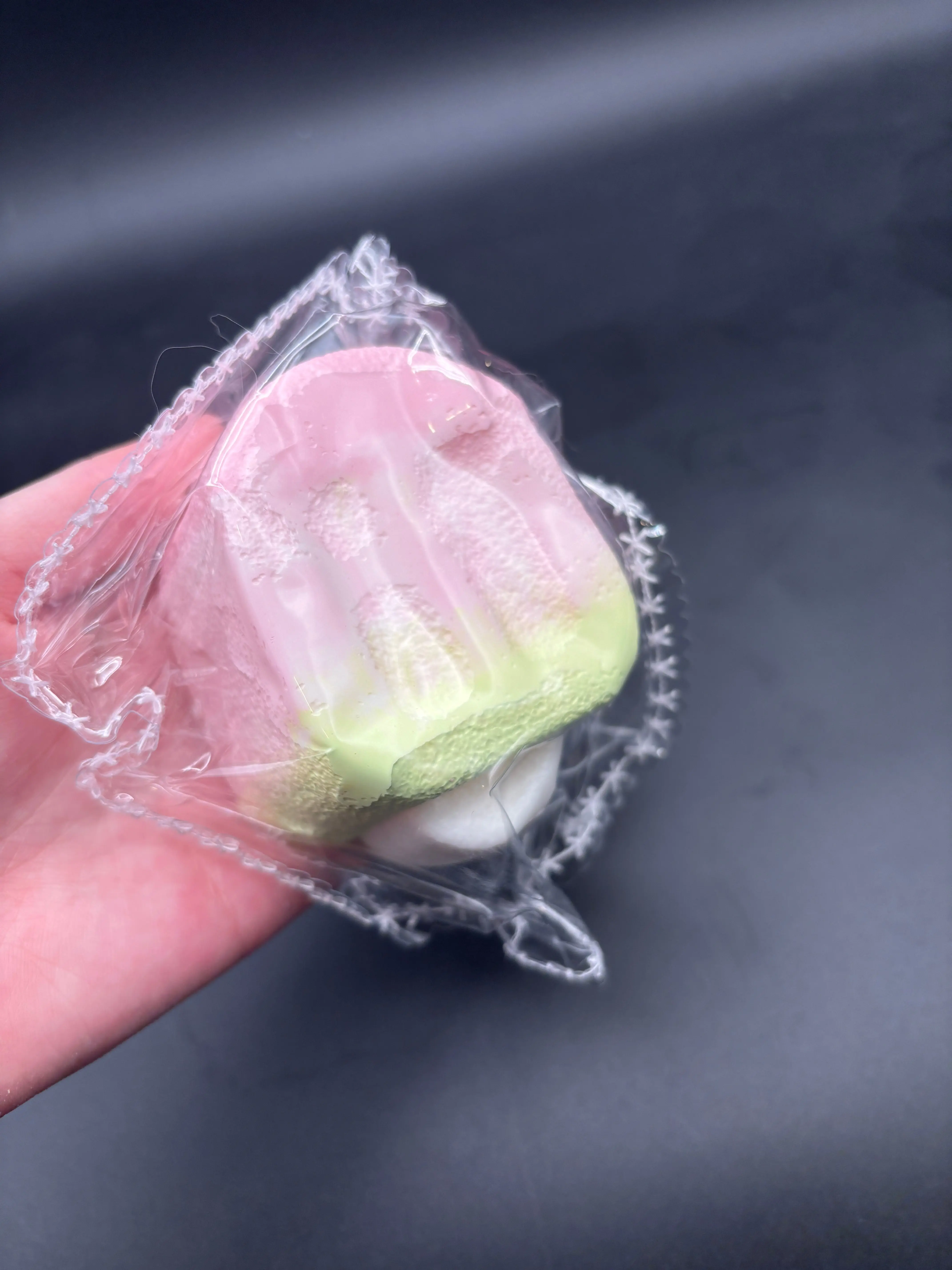 Frozen butter strawberry popsicle moldable taba squishy Frozen butter strawberry popsicle moldable taba squishy