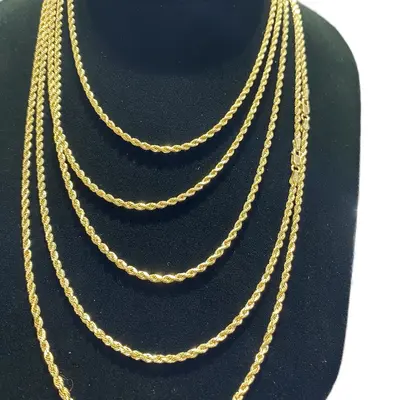 200 Grams Gold Chain TikTok Shop - Main Image