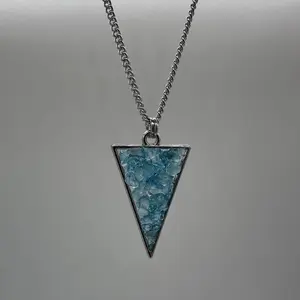 Topaz Void Necklace