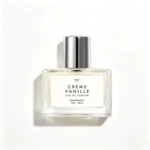 Vanilla Cream Eau De Cologne - 1.01oz Fresh Spray, Long-Lasting Scent, Niche Oriental Gourmet Accord, Ideal for Office, Daily, Travel Use, Long Lasting Fragrances