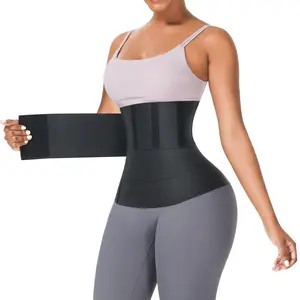 FeelinGirl Snatch Me Up Bandage One Size Fits Up to 5XL for Women Invisible Wrap Tummy Control Wrap Belt Gym Shapewear Womenswear Comfortable Lady Waist Trainer #Summervibes Summervibes