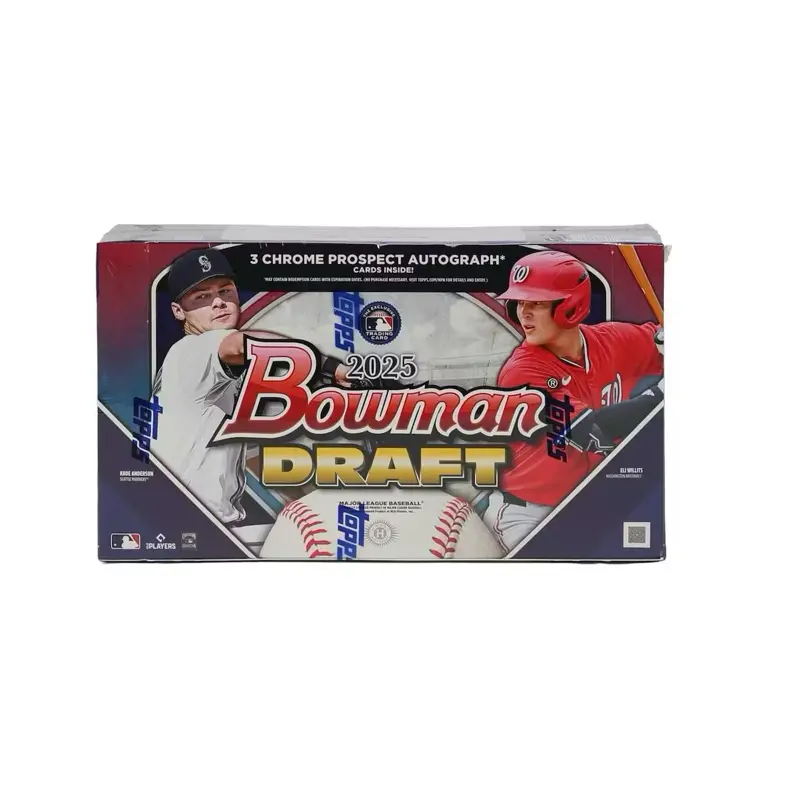 2025 Bowman Draft Baseball Hobby Jumbo Box Trading Cards