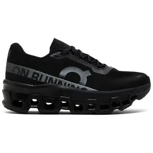 On Running Cloudmonster 2 Black Eclipse 3WE10110106 Women's Fashion Shoes New On Running Cloudmonster 2 Black Eclipse 3WE10110106 Women's Fashion Shoes New