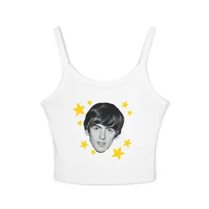 George Harrison spaghetti strap tank top George Harrison spaghetti strap tank top