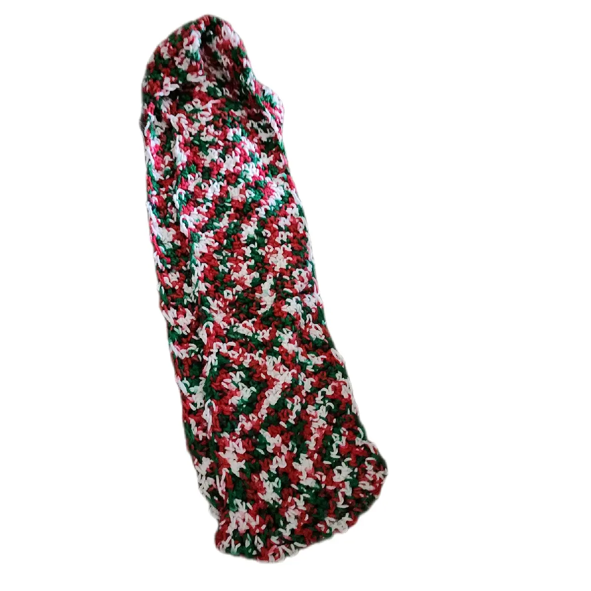 Christmas infinity scarf Cotton