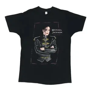 Original Vintage 1992 Michael Jackson Dangerous Tour Shirt Vintage 90S Style Unisex Tee Retro Music Fan Gifts