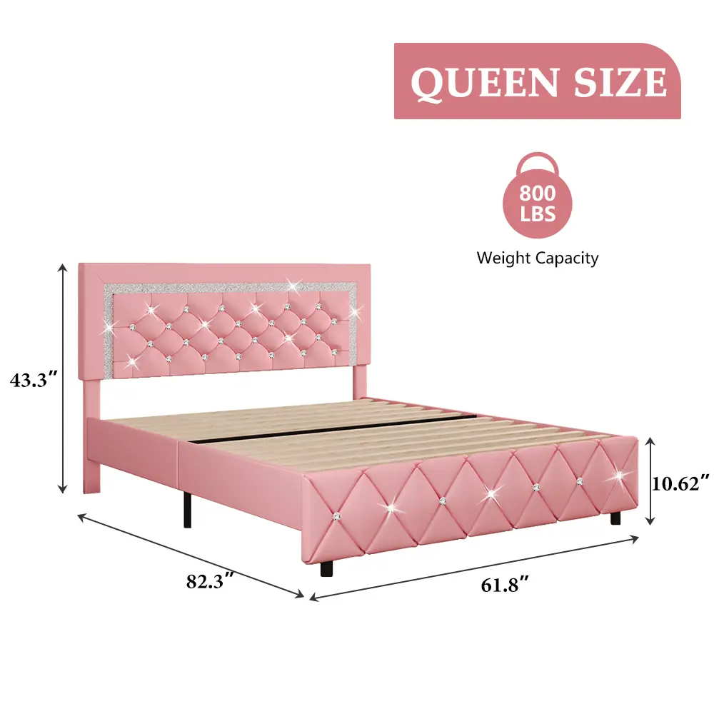Queen Size Pink