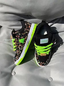 Unisex Low-Top Thick Sole Sneakers, Casual Streetwear Skateboard Shoes, Outdoor Sports Canvas Shoes for Couples